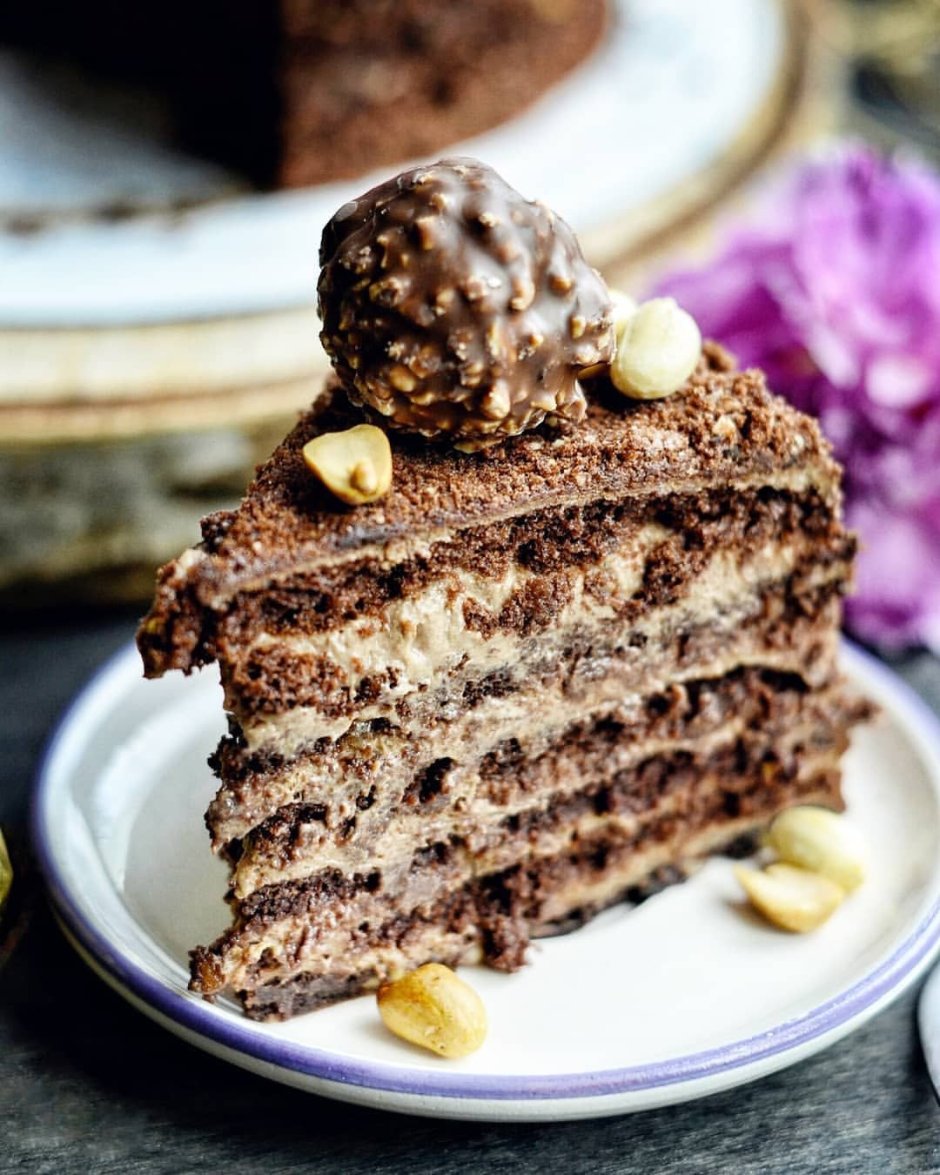 Королевский шоколадный торт