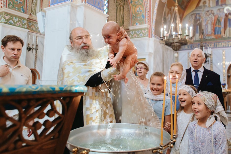 Свадьба крестин