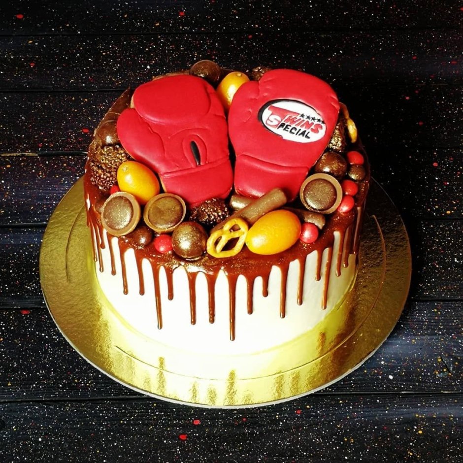 Торт тематика бокс