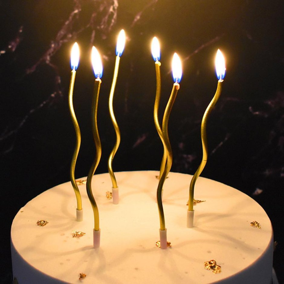 Изогнутые свечи