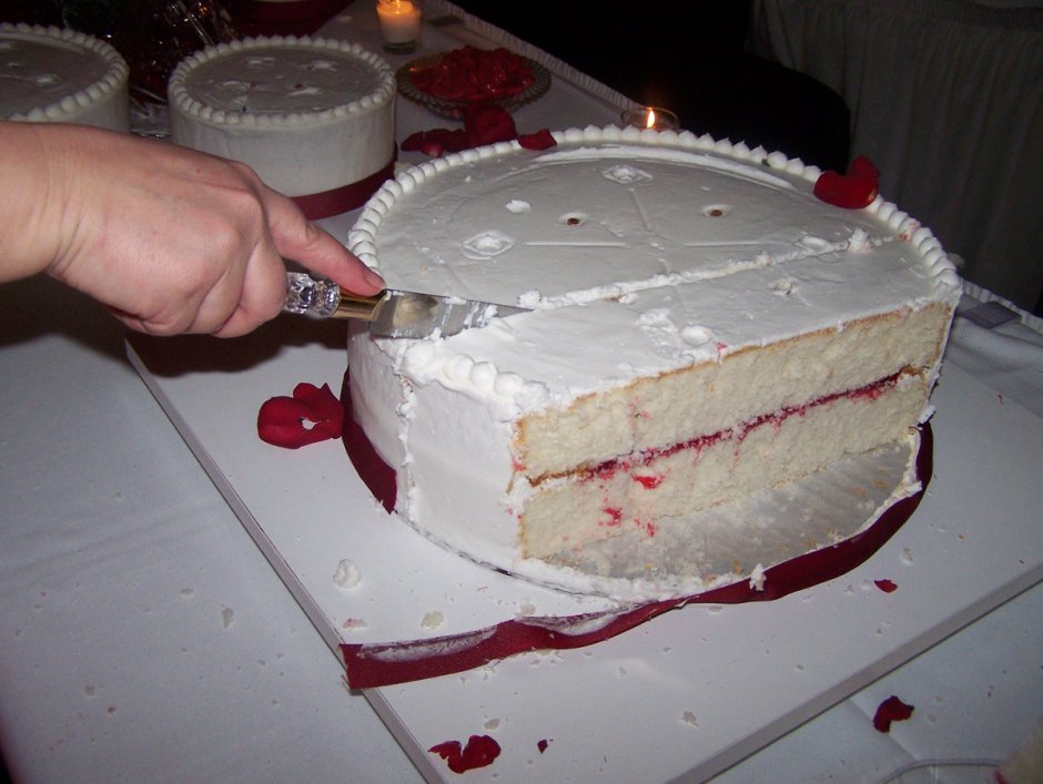 Разрезание торта