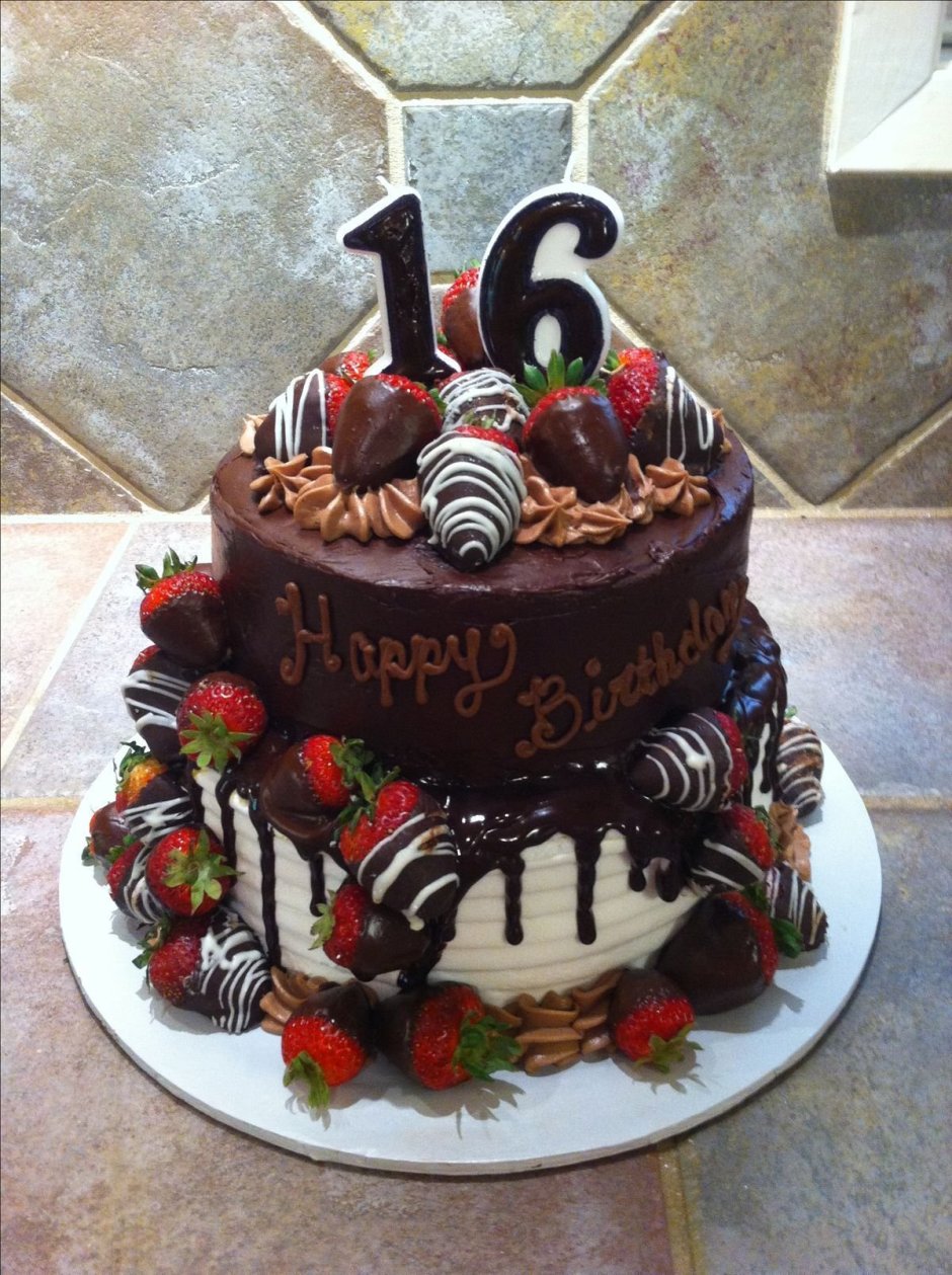 Торт для ммальчика16 лет
