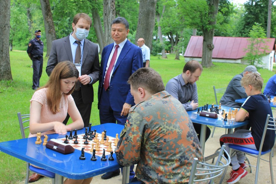 Шахматный турнир Спасское Лутовиново