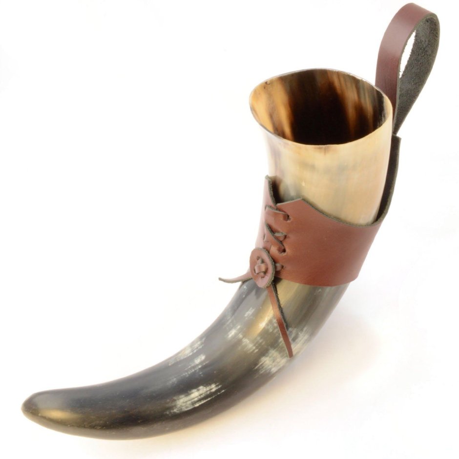 Viking drinking Horn