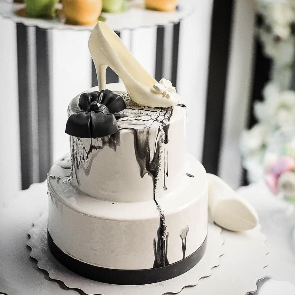 Муссовые Свадебные торты