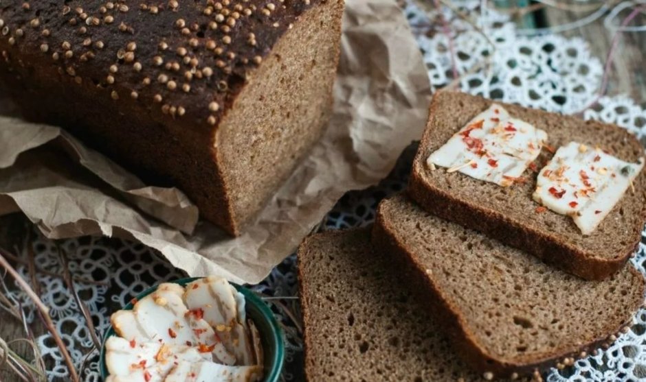 Бородинский хлеб с кориандром