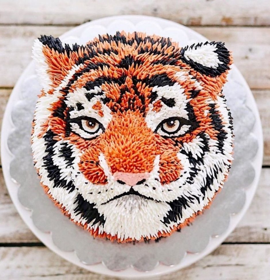 Торт тигра 2022