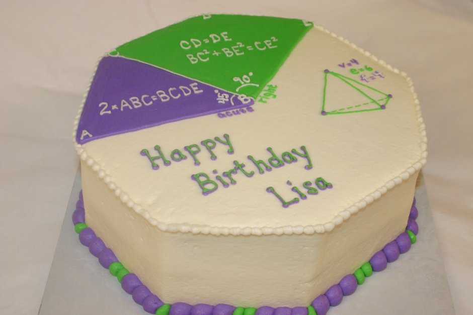 Торт для математика