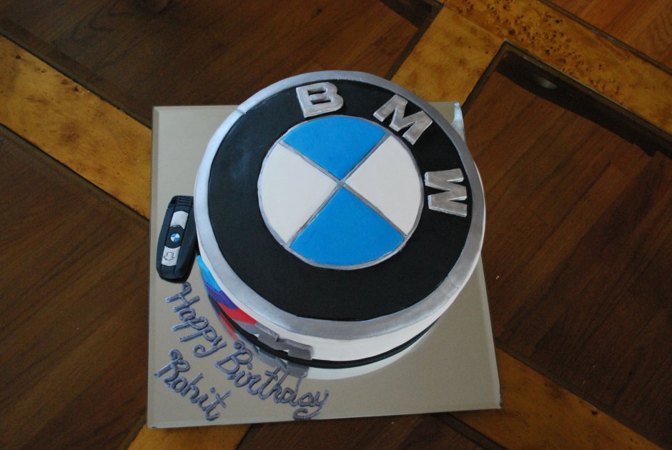 BMW e46 торт