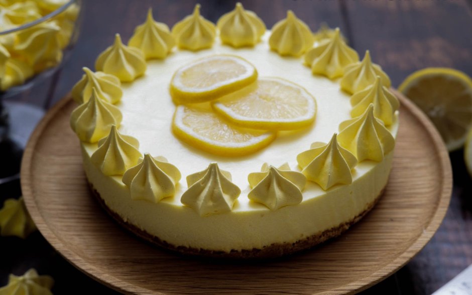 Лимонный ЖЕЛЕЙНЫЙ торт