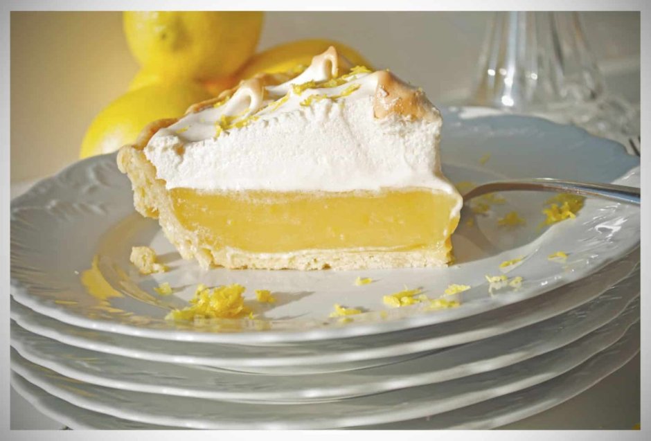 Лютик Lemon pie