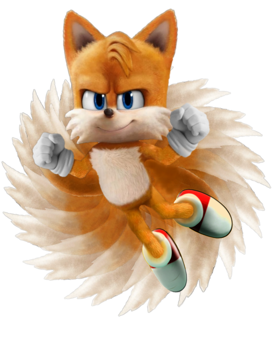 Tails Sonic фильм