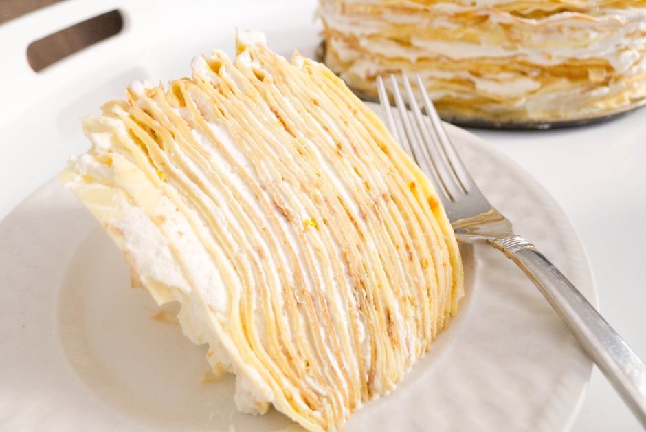 Mille Crepe Cake