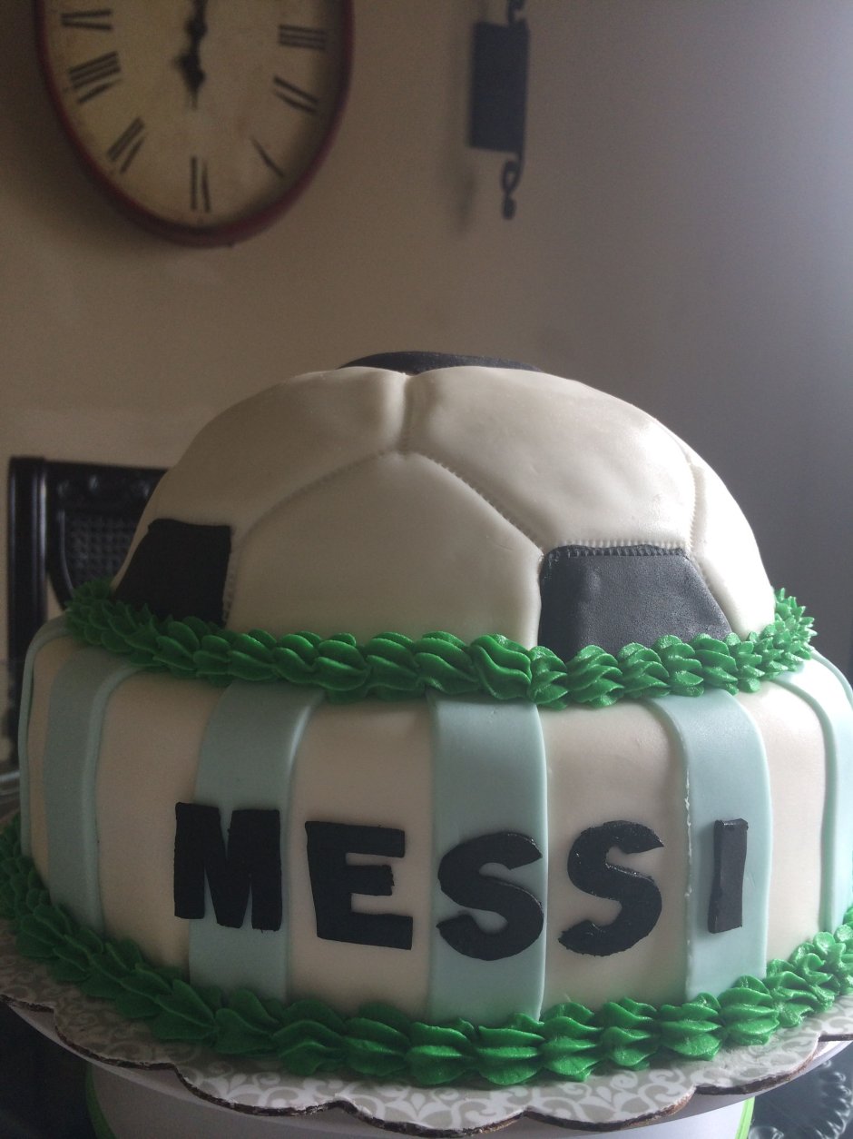 Фигурка Месси на торт