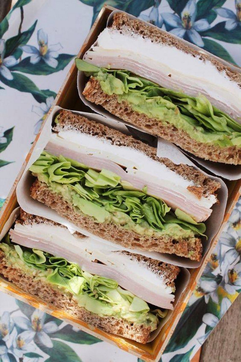 Сэндвичи для здорового питания