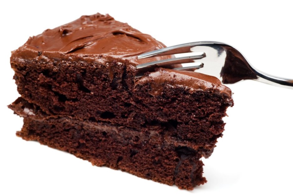 Шоколадный торт картинка для детей