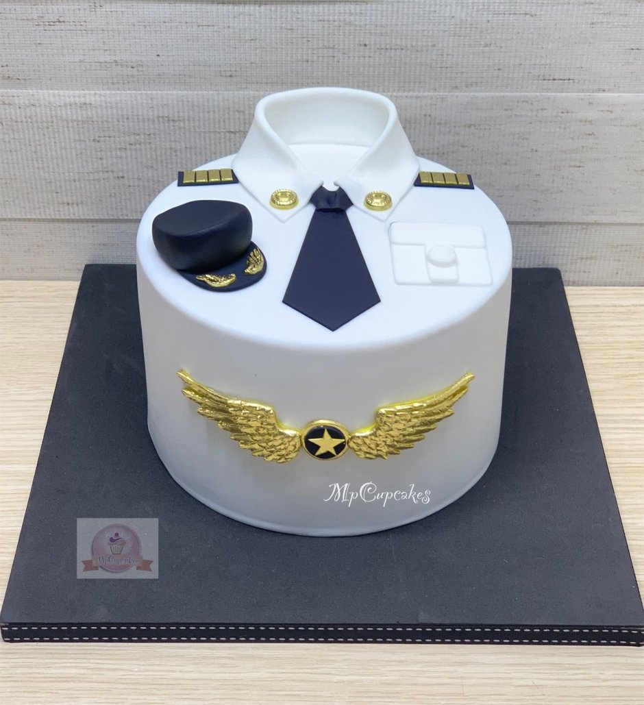 Торт для военного летчика
