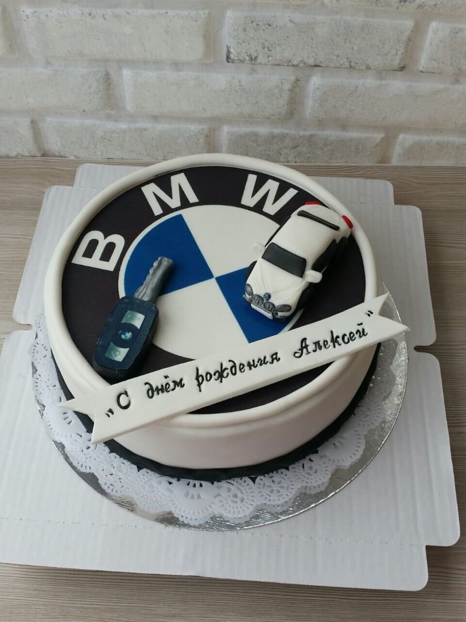 Торт БМВ на день рождения любимому
