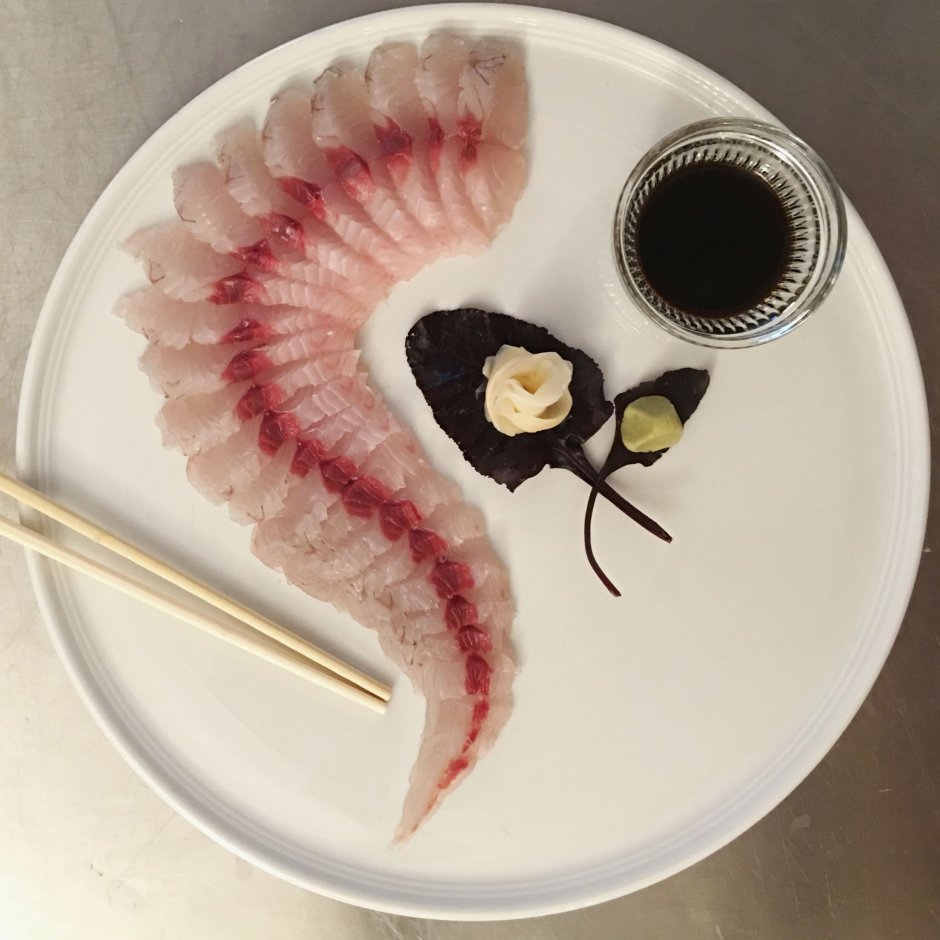 Необычные японские блюда