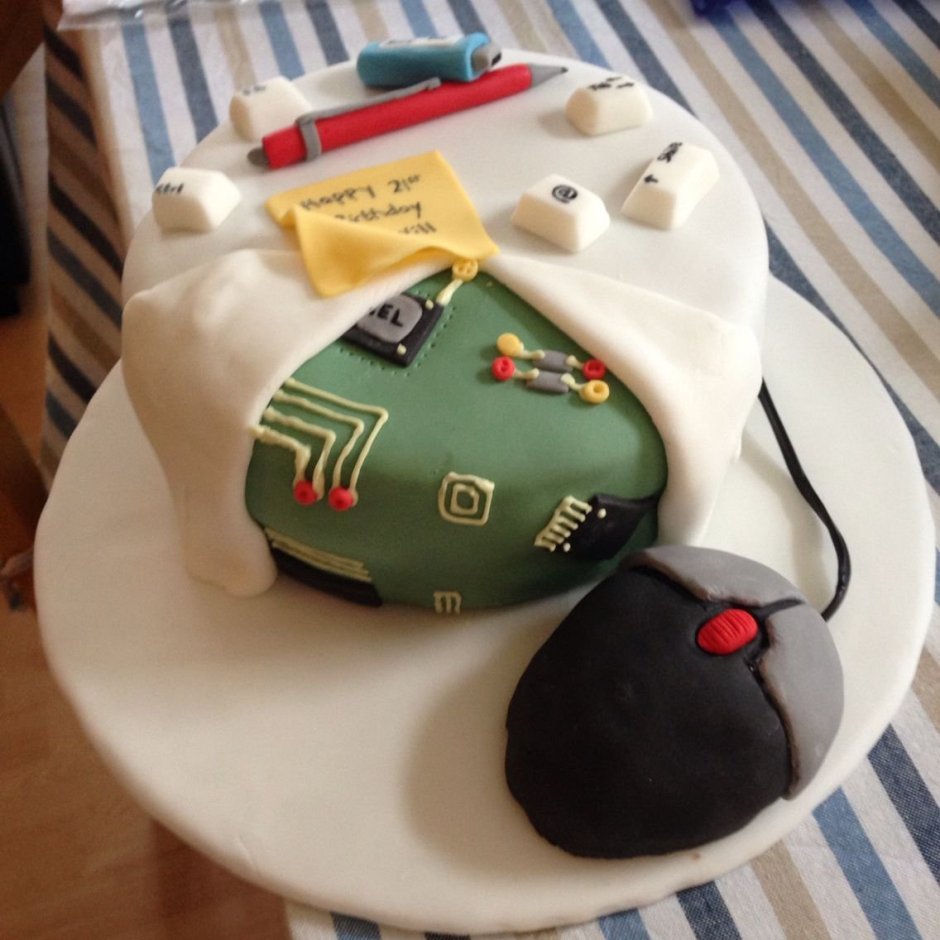 Торт для связиста на день рождения