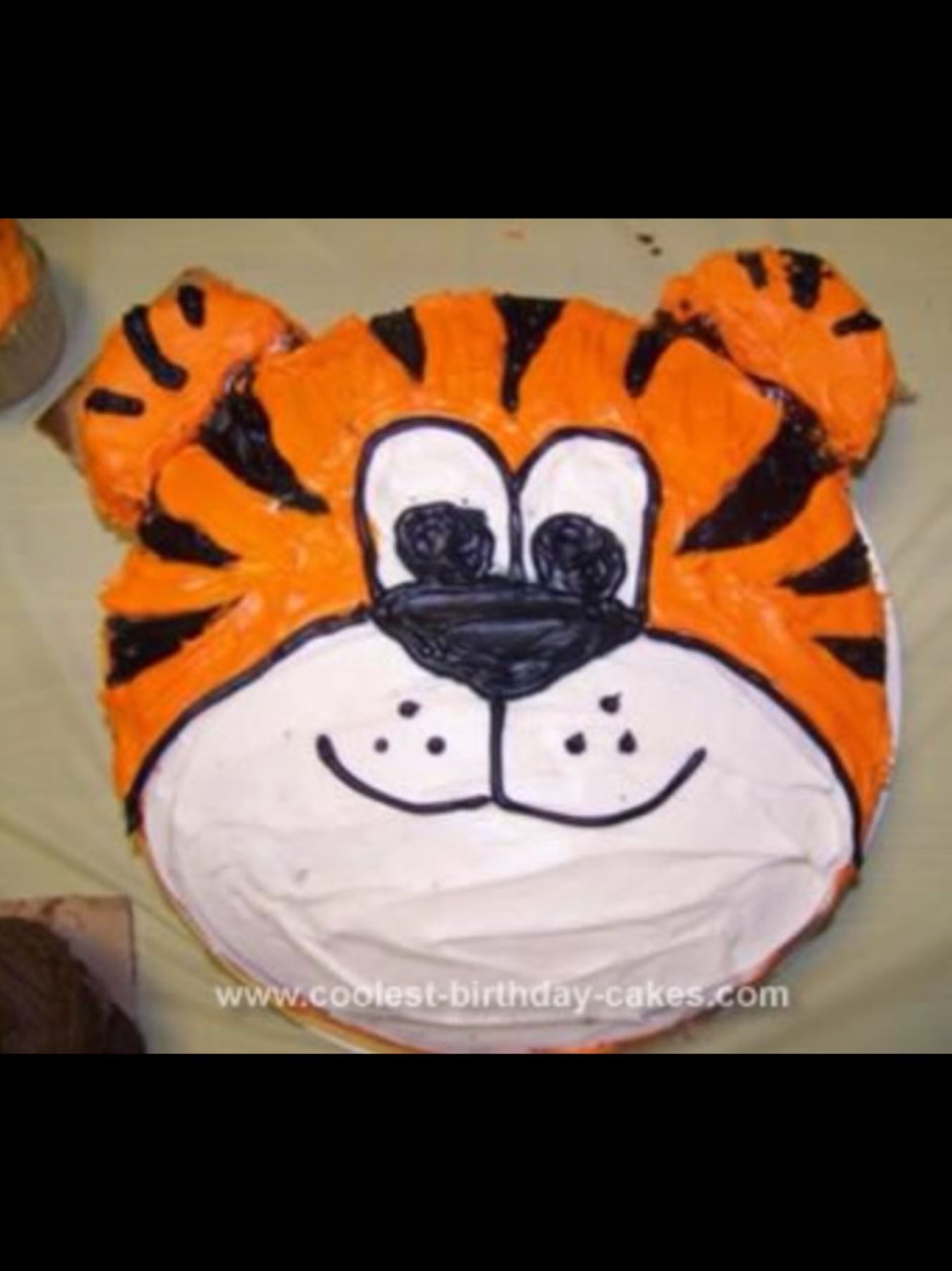 Торт тигр черепаха-1