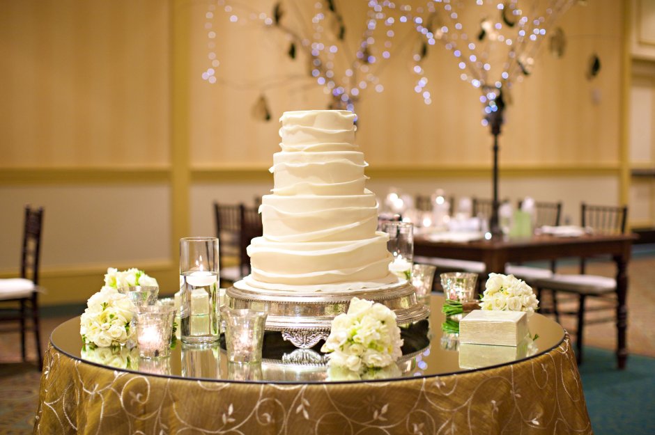 Wedding Luxury Cake background