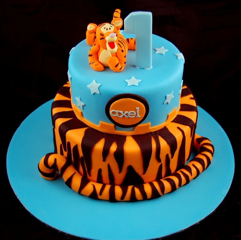 Тортик с тигренком