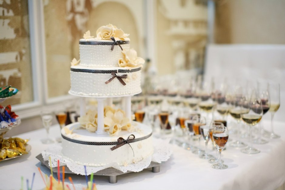 Дегустация тортов для свадьбы невесты