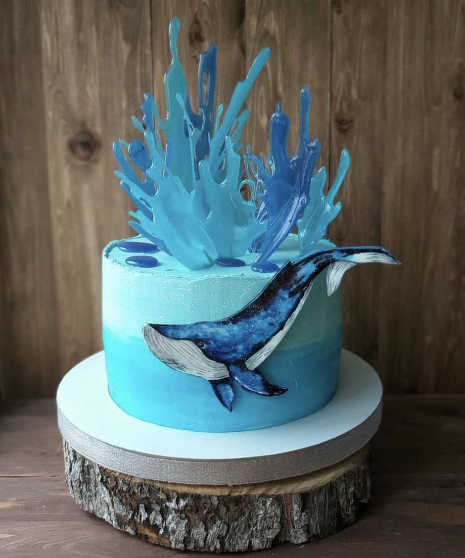 Морской антигравитационный торт