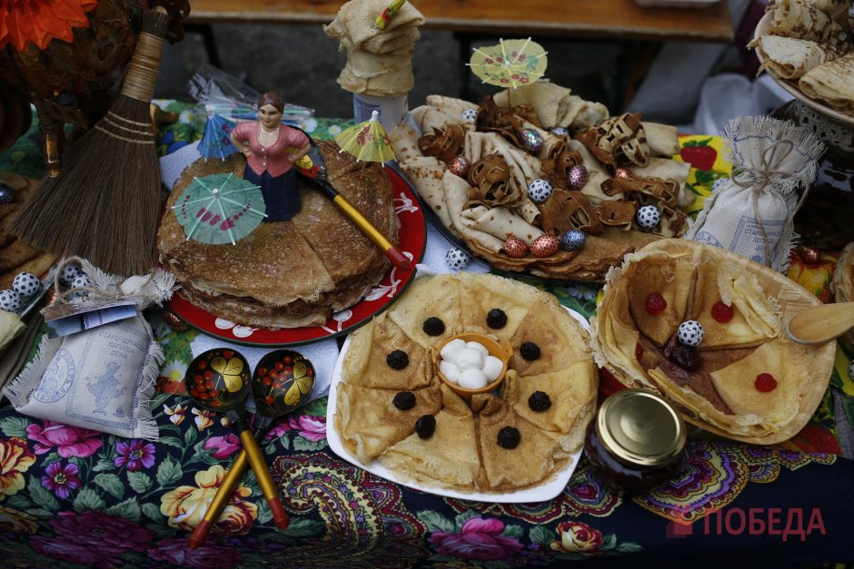 Традиционные блюда на Масленицу