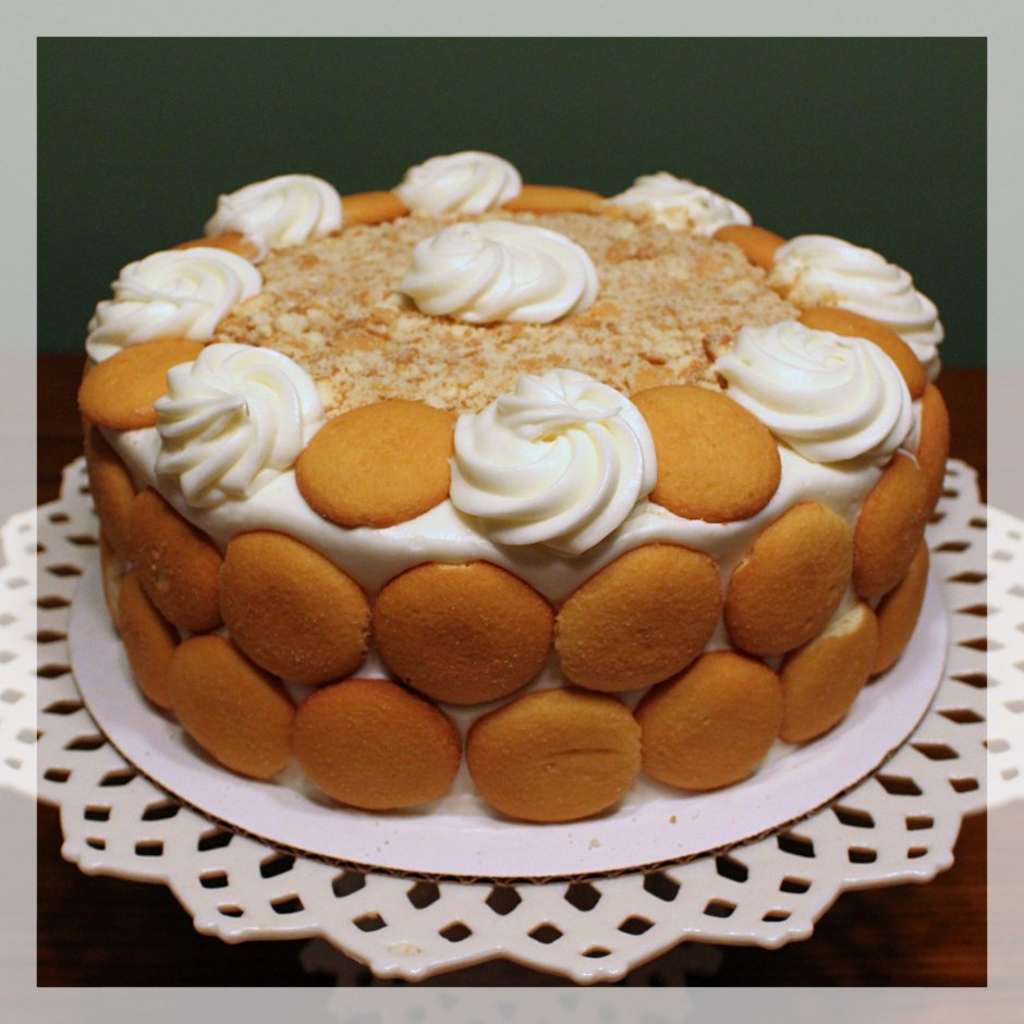 Banana Pudding Cake