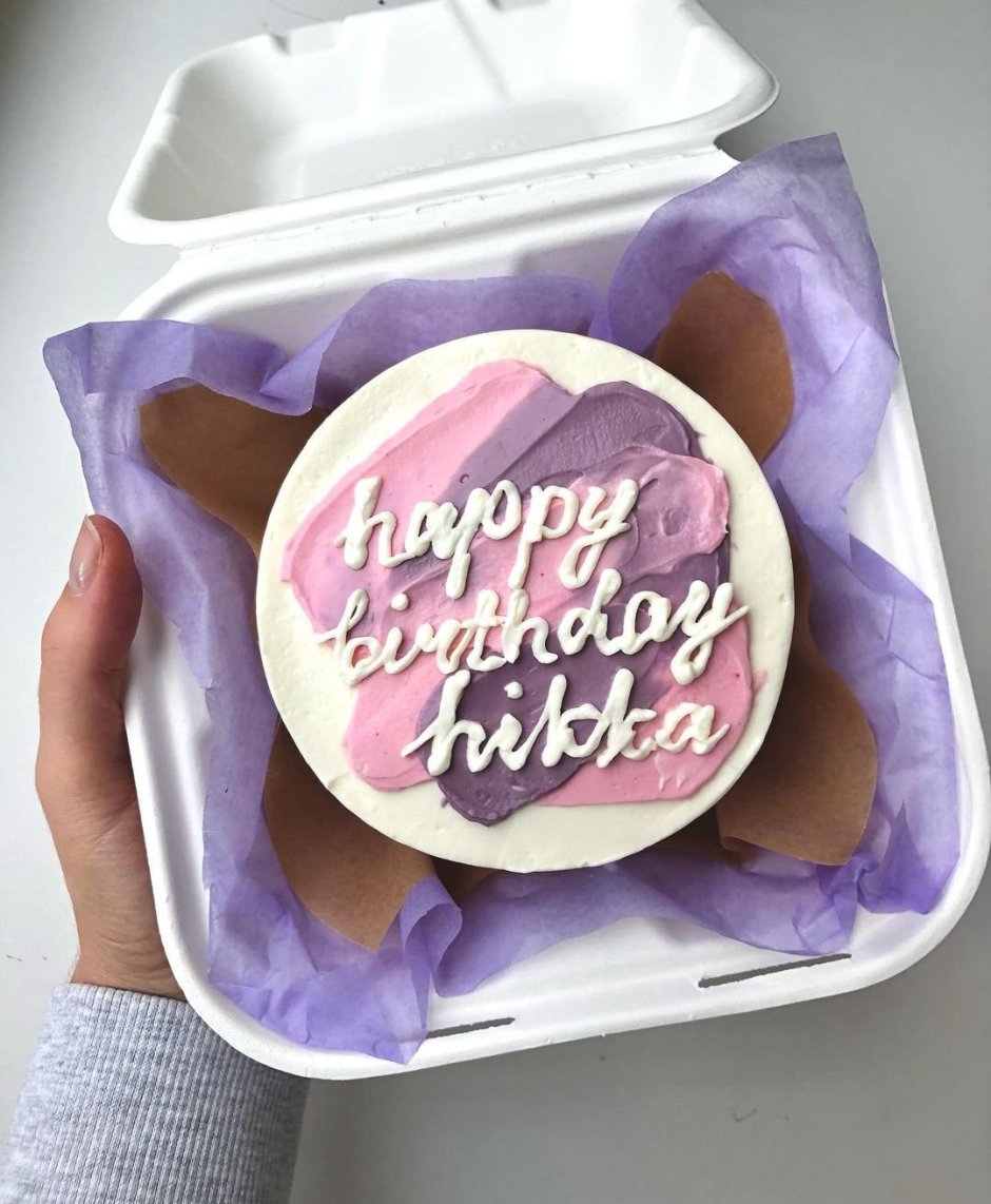 Бенто торт с днем рождения босс