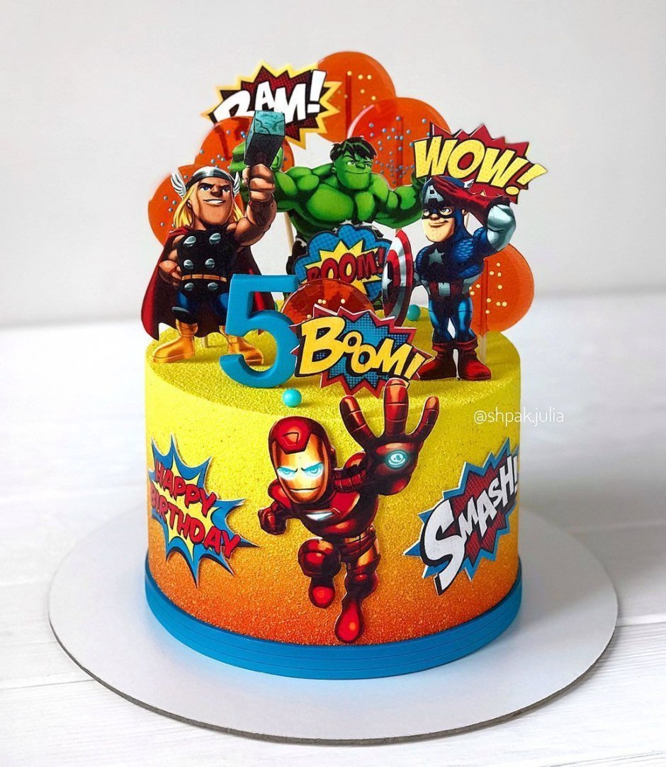 Marvel Birthday