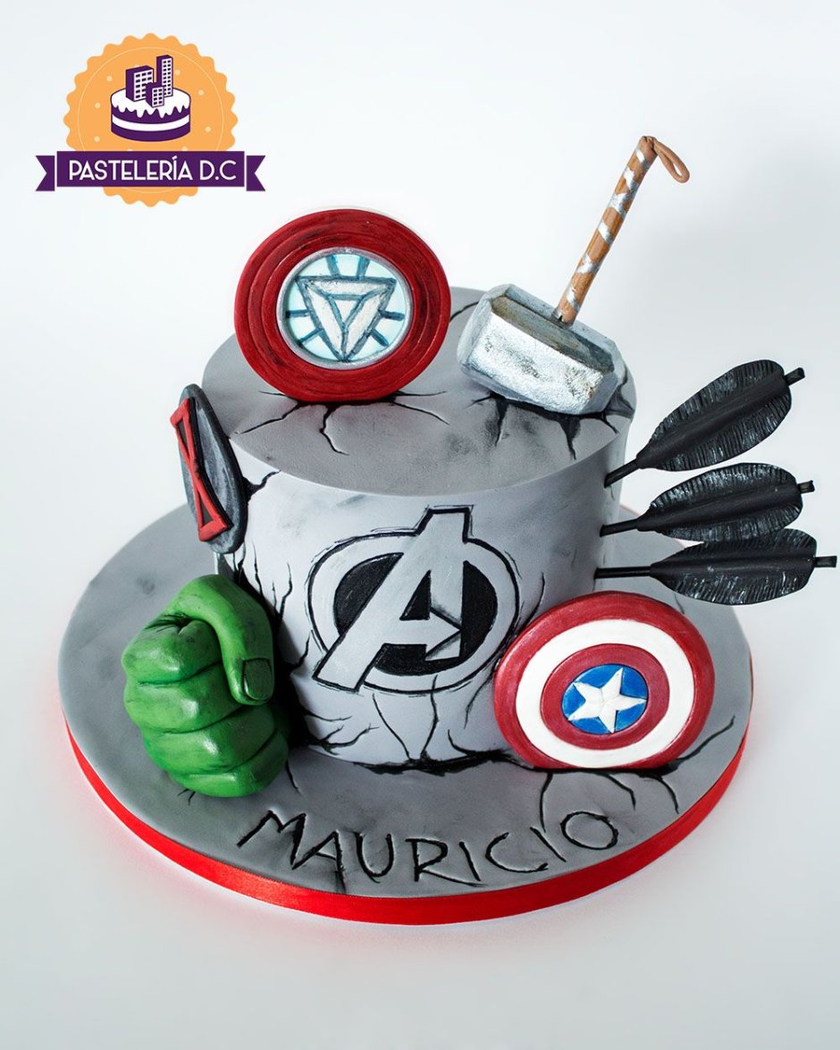 Торт Pop Avengers