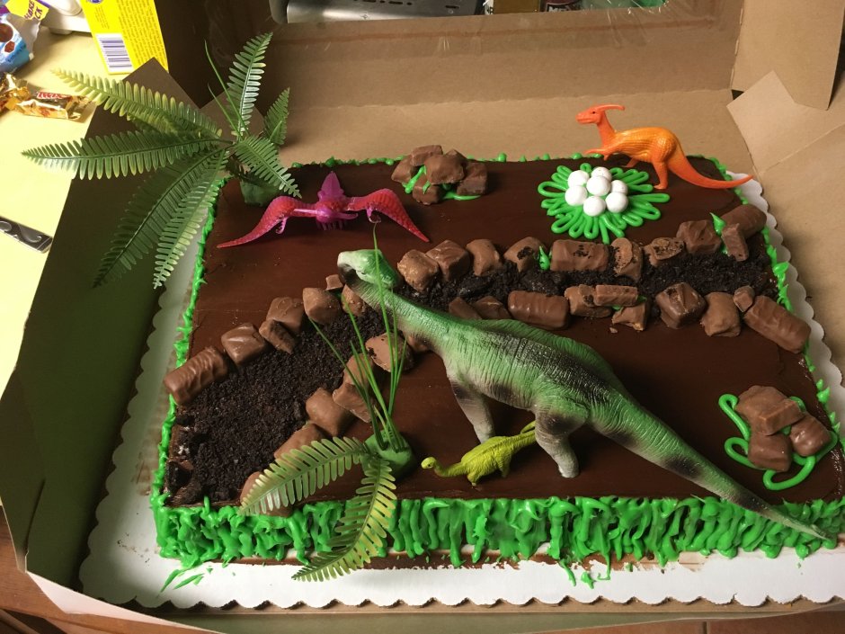 Торт Эра динозавров