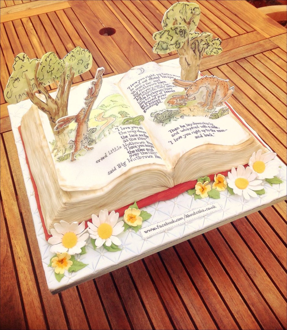 Свадебный торт книжка