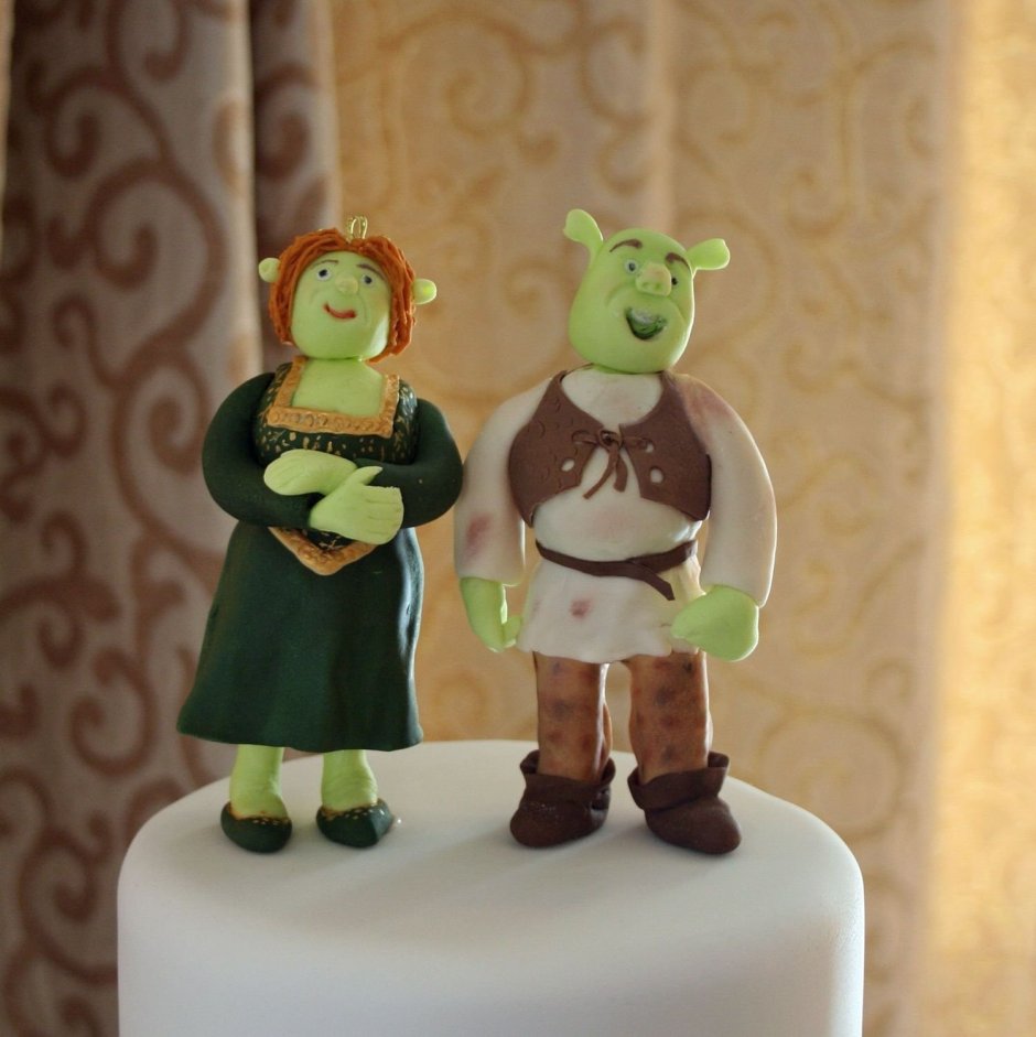 Свадебный торт Шрек
