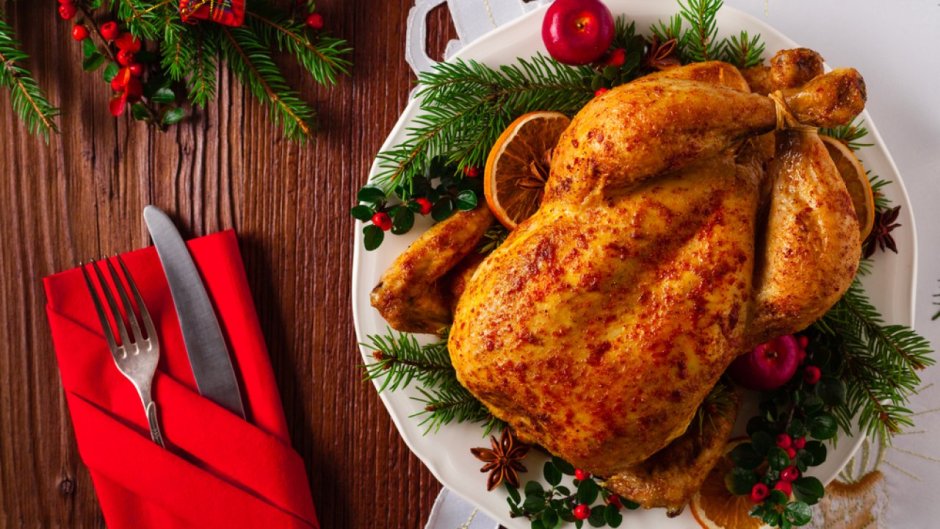 . Рождественская индейка (Christmas Turkey) Ингредиенты