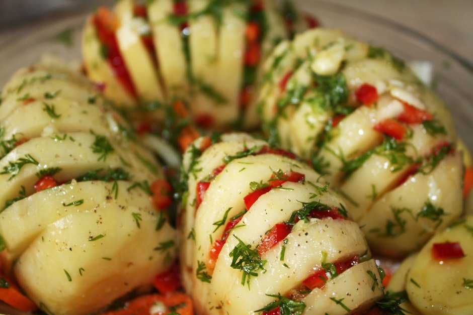 Красивые блюда из картошки