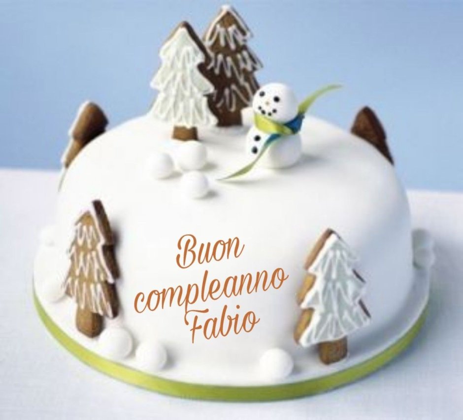 Come to the Garden and Play in the Snow Cake with Snowman a