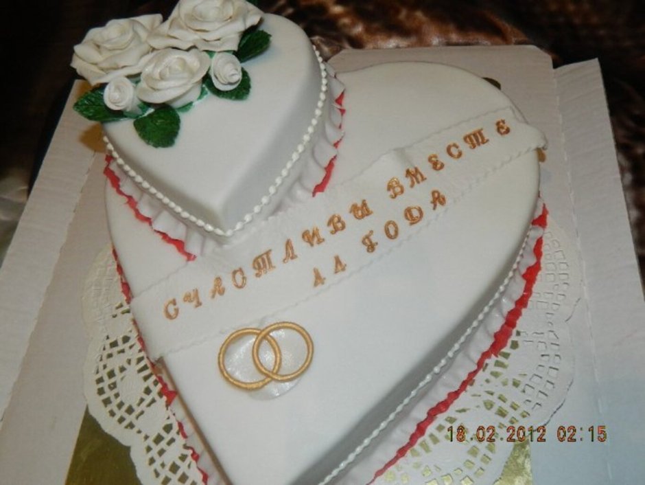 Надпись на торте на свадьбу