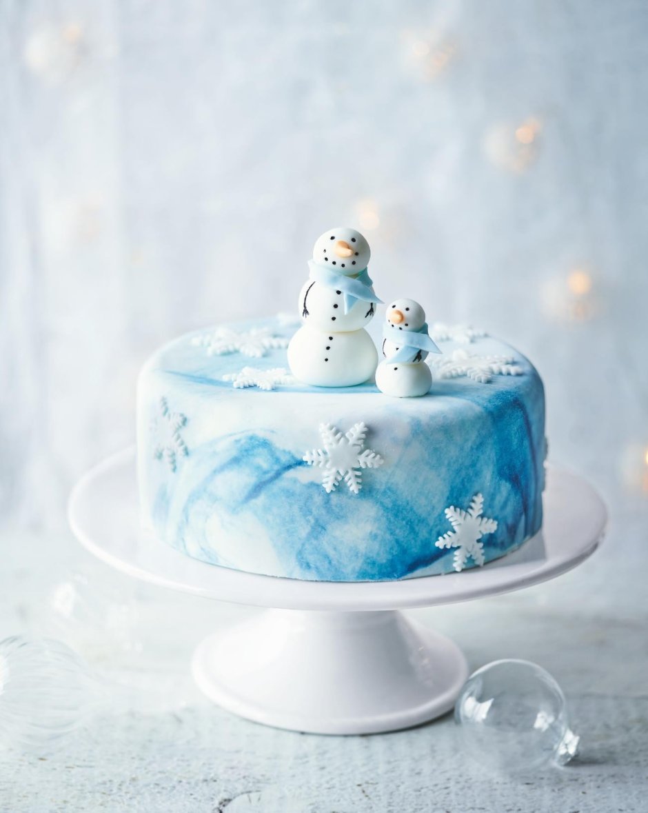 Lil Snow Cake