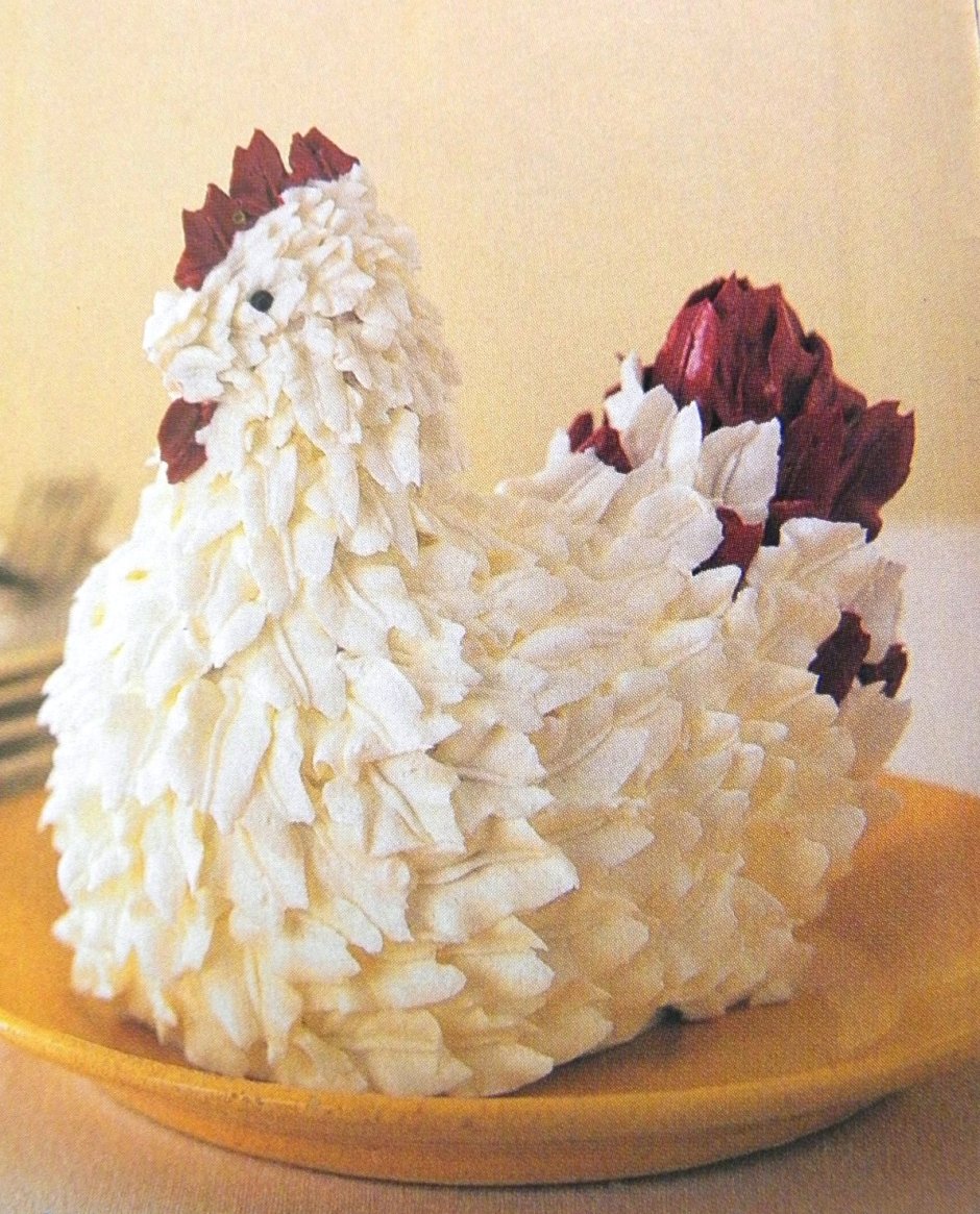 Торт курица