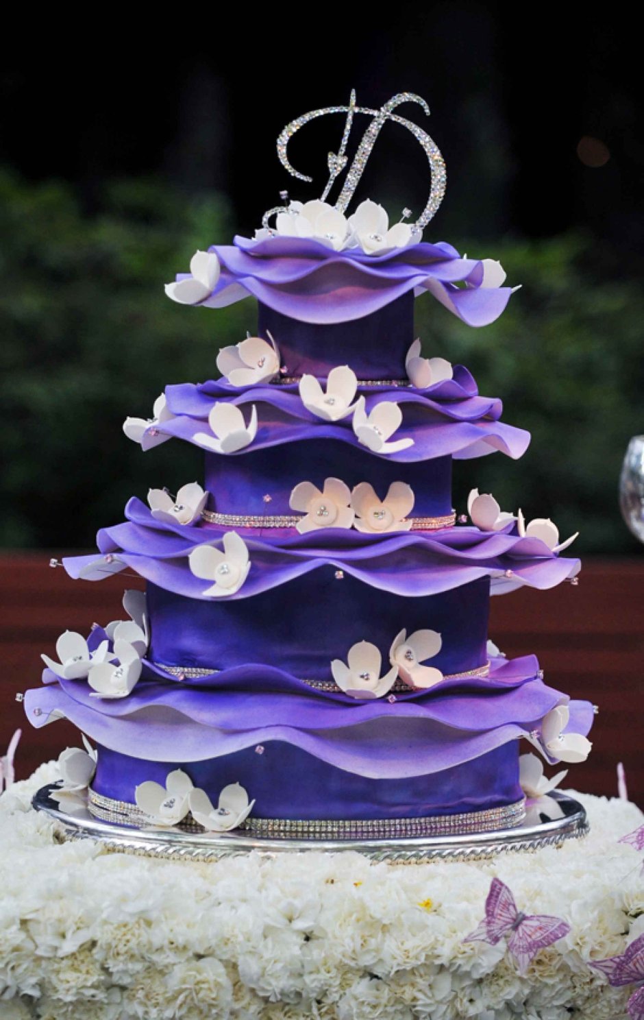 Пурпурный торт