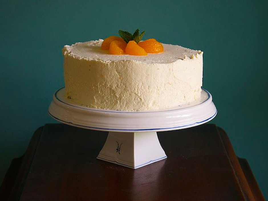 3d Orange Cake
