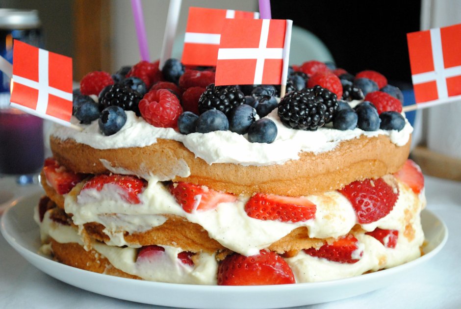 Национальное блюдо Дании