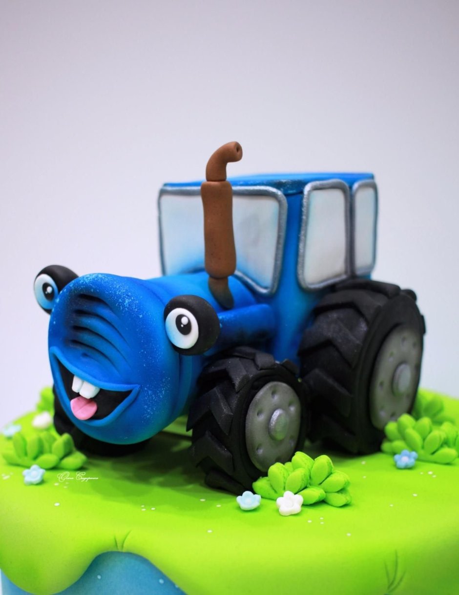 Торт трактор Гоша для мальчика