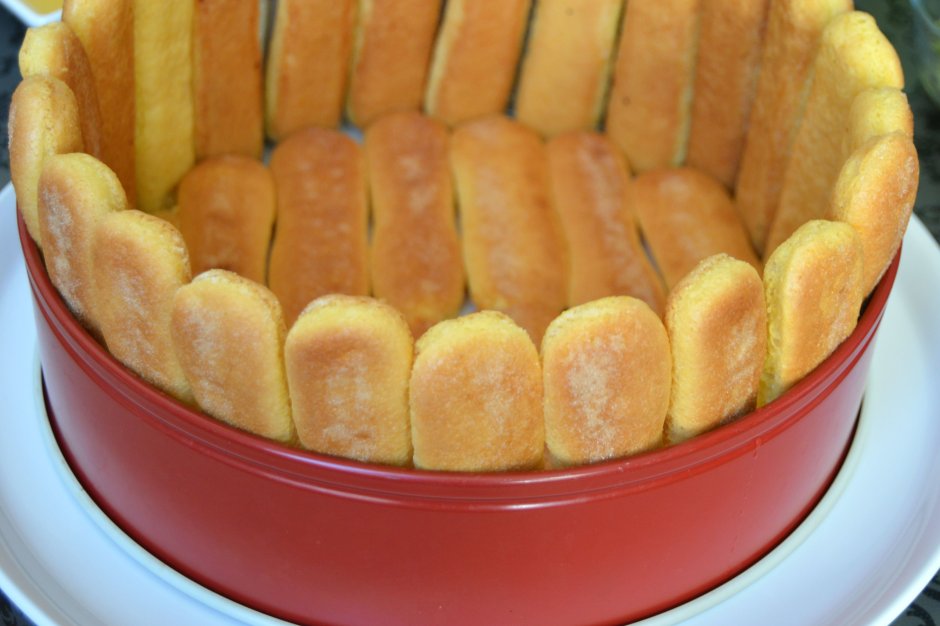 Торт из печенья савоярди