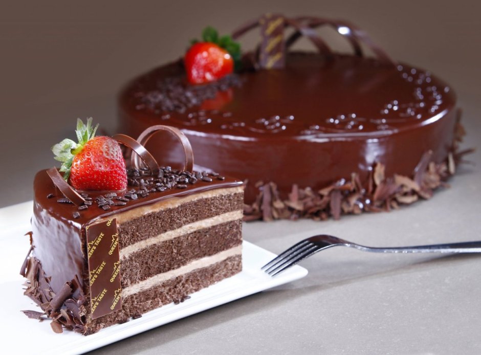 Торт шоколадный бинди