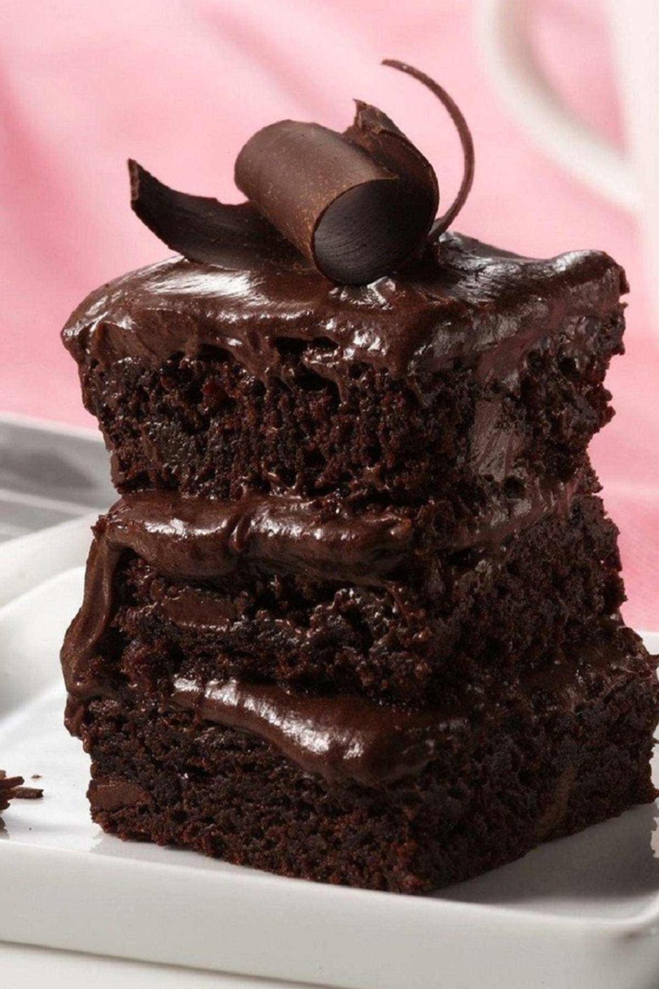 Торт с шоколадом